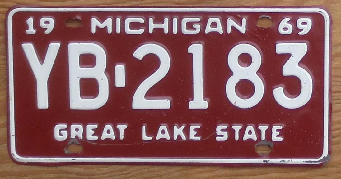 Michigan Product categories Automobile License Plate Store