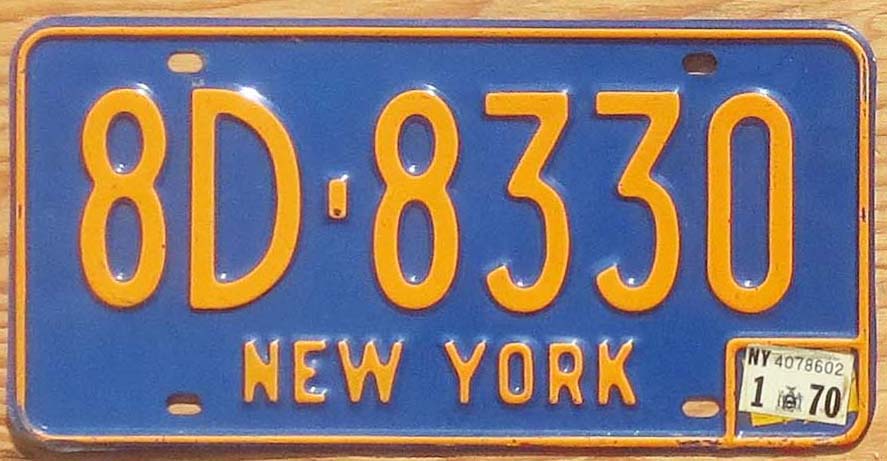 New York | Product categories | Automobile License Plate Store ...