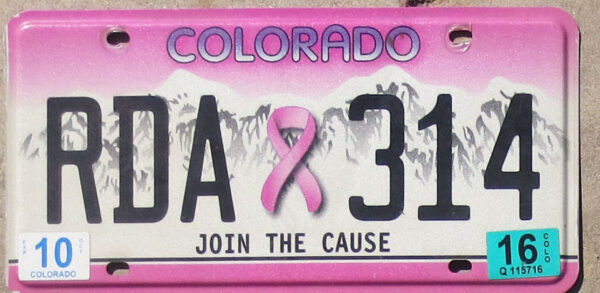 2016 Colorado join the cause vg-