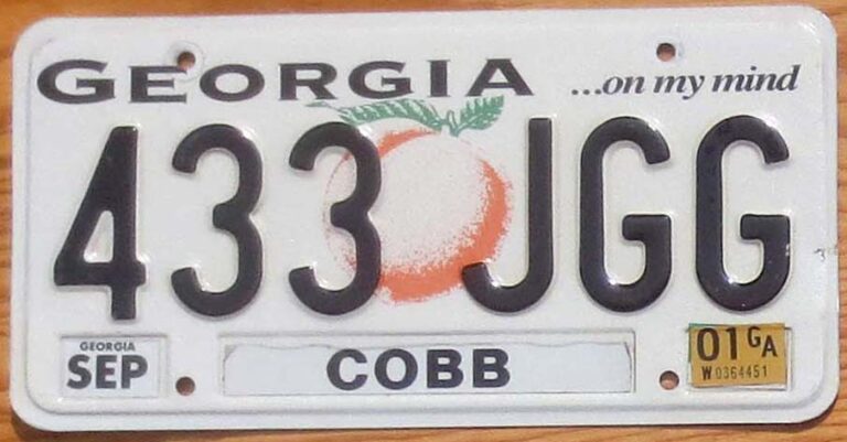 Automobile License Plate Store: Collectible License Plates for Less