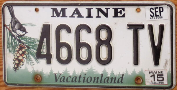 2015 Maine vg-