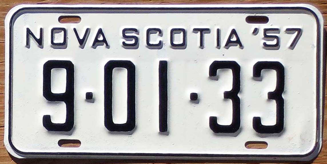 Nova Scotia | Product categories | Automobile License Plate Store