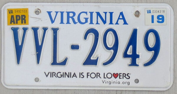 2019 Virginia vg-