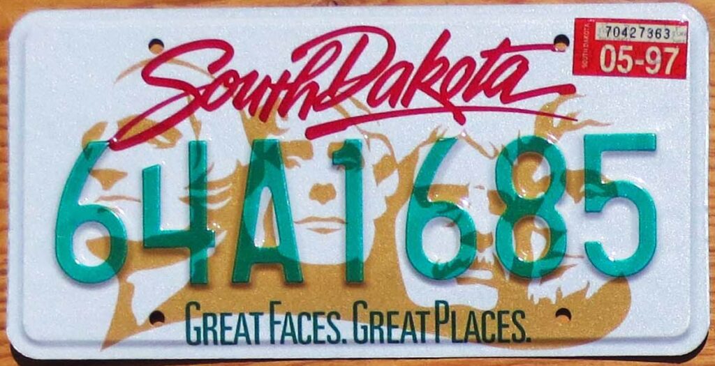 South Dakota | Product categories | Automobile License Plate Store ...