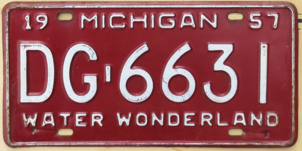 1957 Michigan good