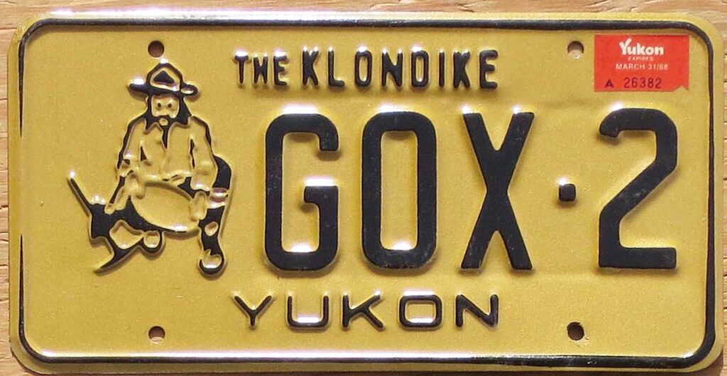 1988-yukon-nearly-mint-nice-plate-automobile-license-plate-store