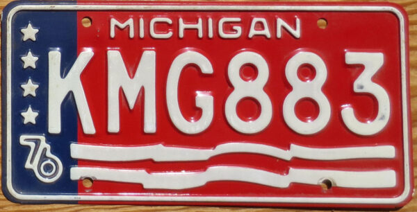 1976 Michigan vg