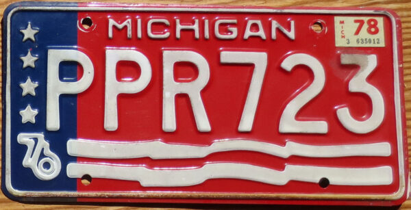 1978 Michigan gvg