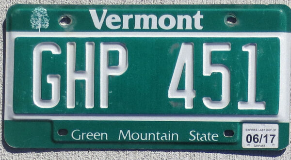 2017 Vermont vg