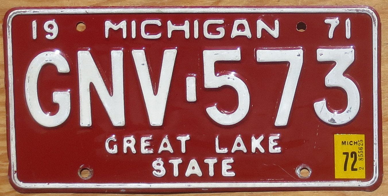 Michigan | Product Categories | Automobile License Plate Store ...