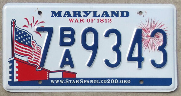 Maryland War of 1812 vg