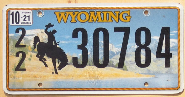 2021 Wyoming vg