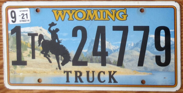 2021 Wyoming truck vg