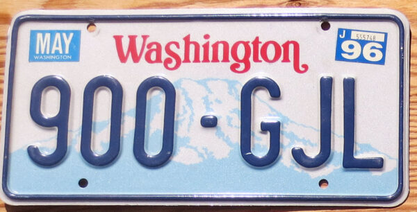 1996 Washington vg+