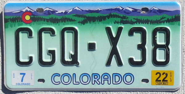 2022 Colorado new designer vg