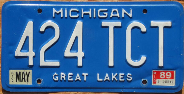 1989 Michigan gvg