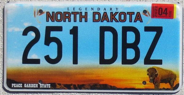 2022 North Dakota exc-