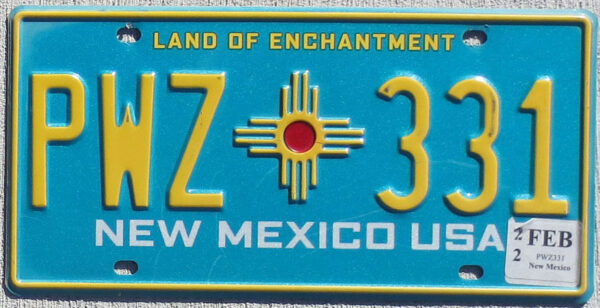 2022 New Mexico Centennial vg