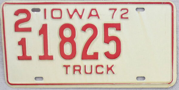 1972 Iowa truck mint