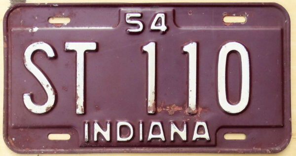 1954 Indiana good