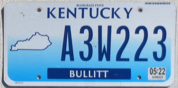 2022 Kentucky vg+