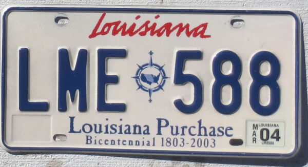 2004 Louisiana vg