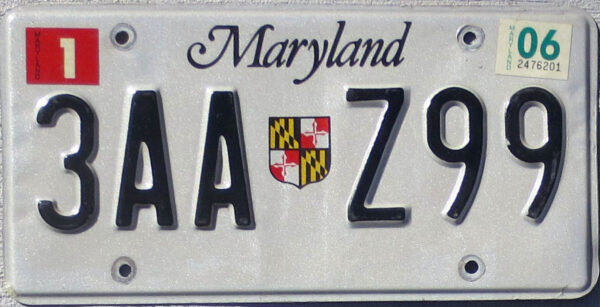 2006 Maryland vg-