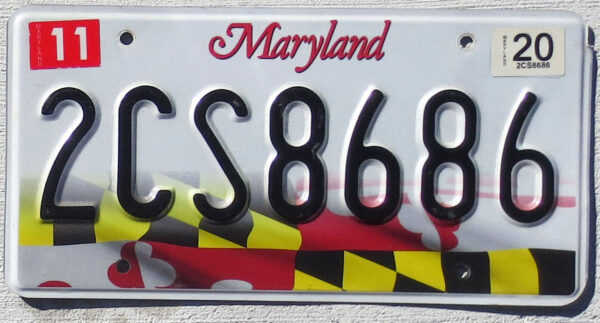 2020 Maryland vg+