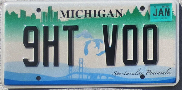 2008 Michigan Spectacular Peninsula exc+ NICE PLATE