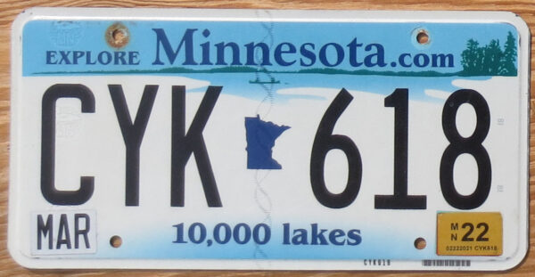 2022 Minnesota vg-