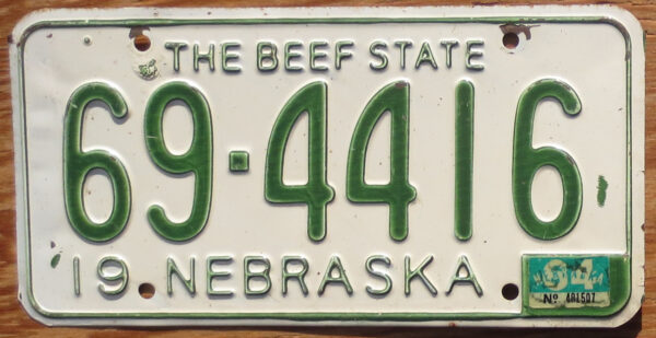 1964 Nebraska gvg