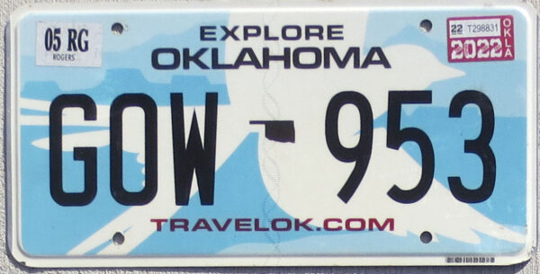 2022 Oklahoma vg-ex