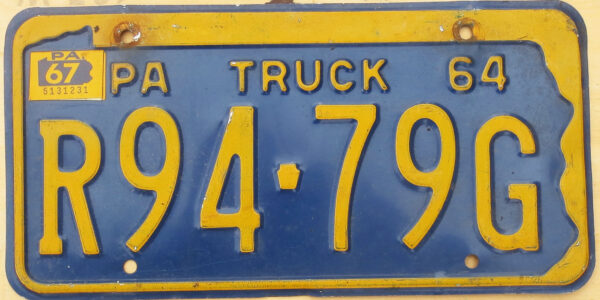 1967 Pennsylvania truck good