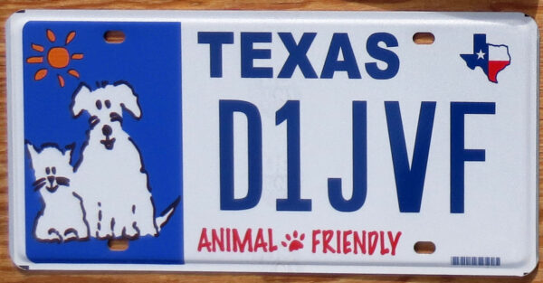 Texas - Animal Friendly mint