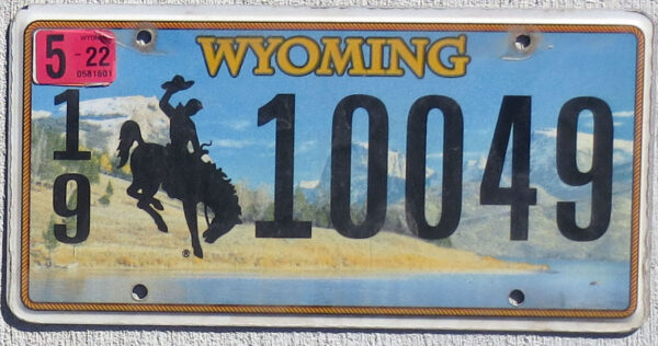 2022 Wyoming vg-