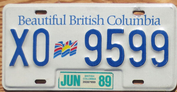 1989 British Columbia vg-