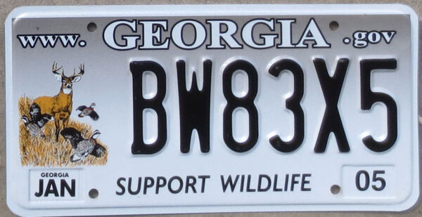 2005 Georgia wildlife exc