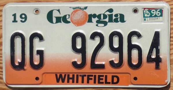 1996 Georgia truck vg