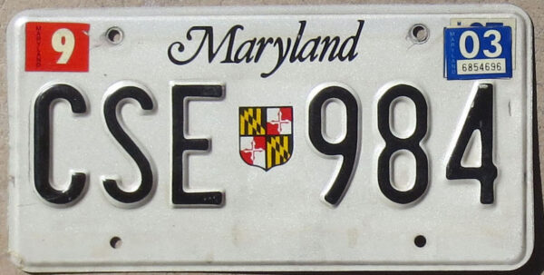 2003 Maryland vg-