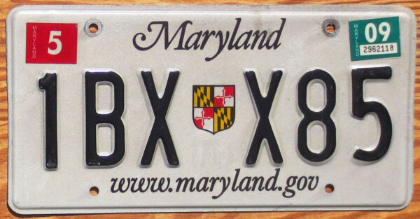 2009 Maryland vg-