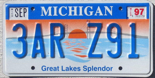 1997 Michigan Great Lakes Splendor exc