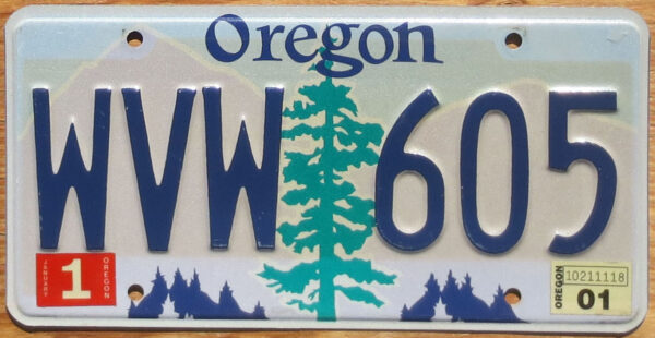 2001 Oregon vg-