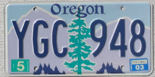 2003 Oregon vg-ex