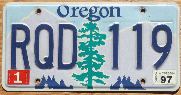 1997 Oregon vg-