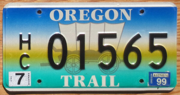 1999 Oregon Trail vg-