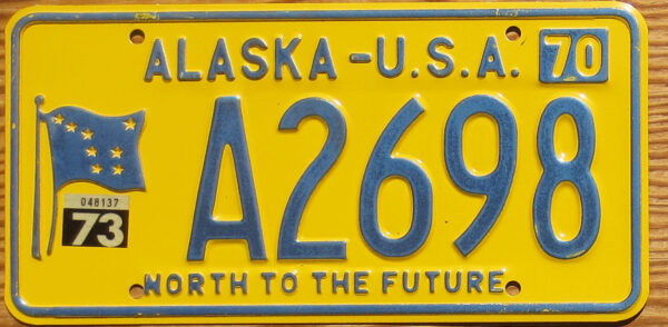 1973 Alaska vg+