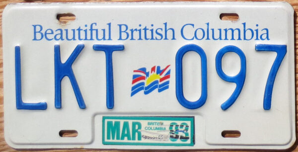 1993 British Columbia vg-