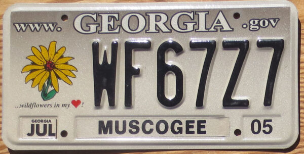 2005 Georgia wildflower mint