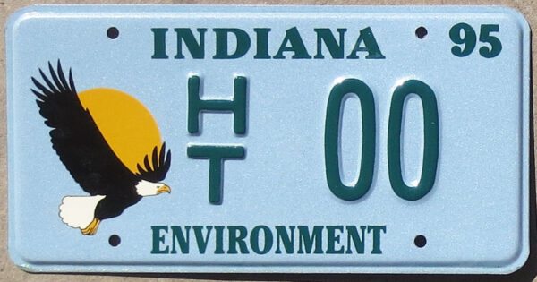 1995 Indiana environment sample mint