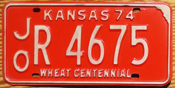 1974 Kansas Wheat Centennial exc